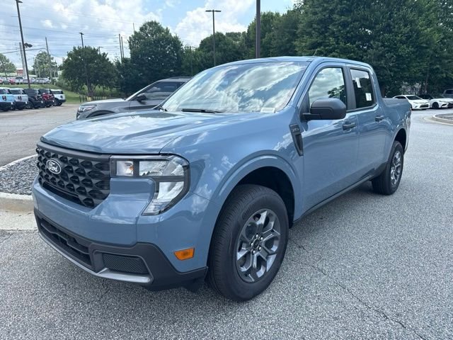 New 2026 Azure Gray Metallic Tri-Coat Ford XLT image 39