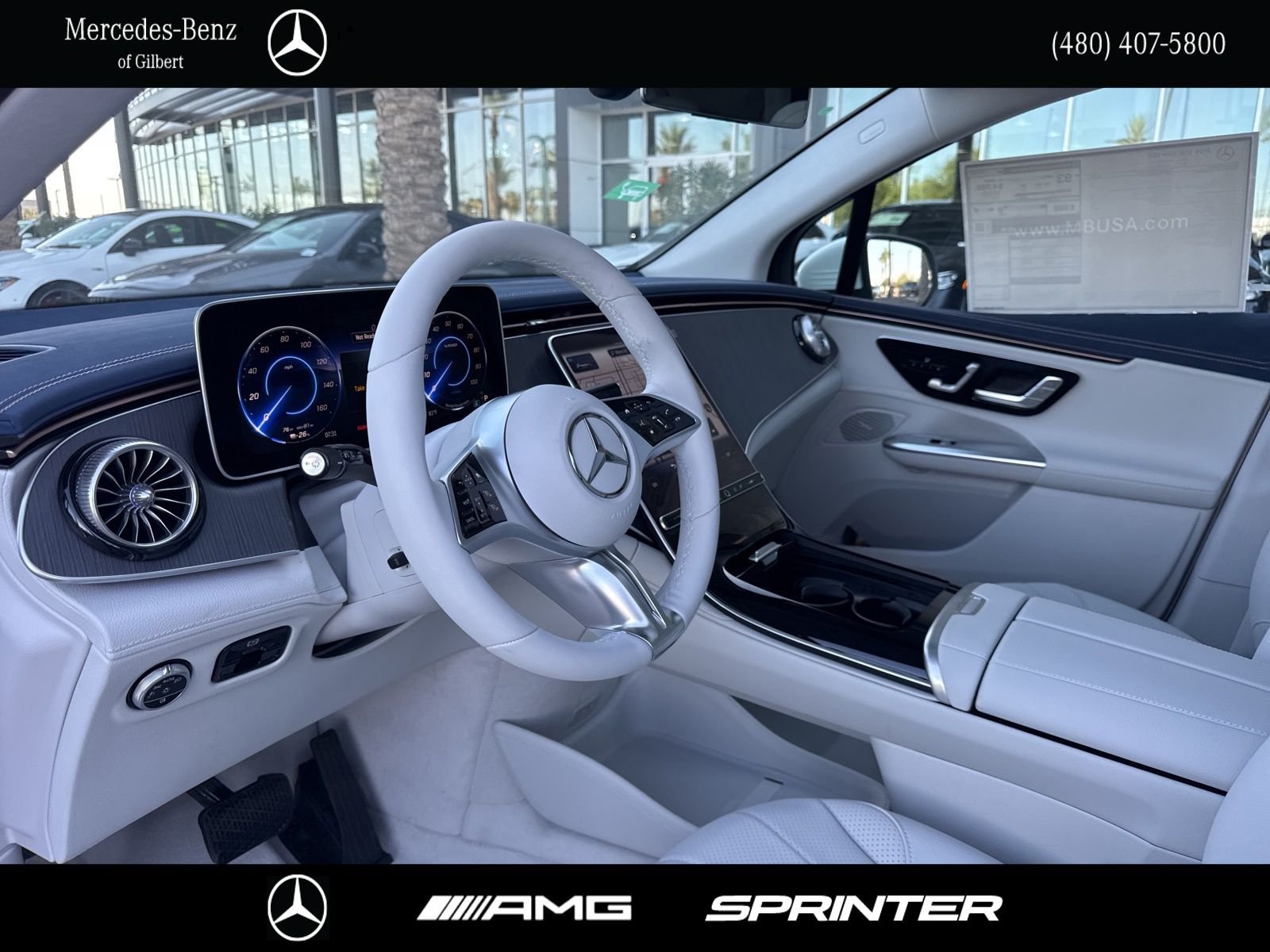 New 2026 Polar White Mercedes-Benz 320+ SUV image 10