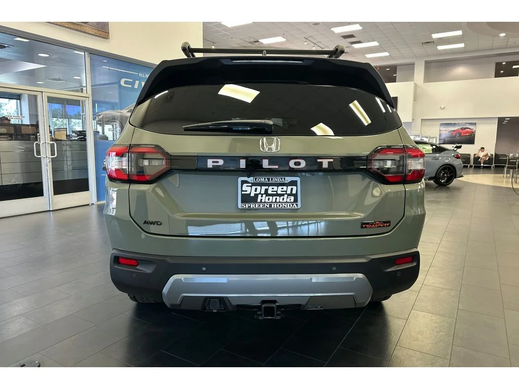 New 2026 Ash Green Metallic Honda TrailSport image 5