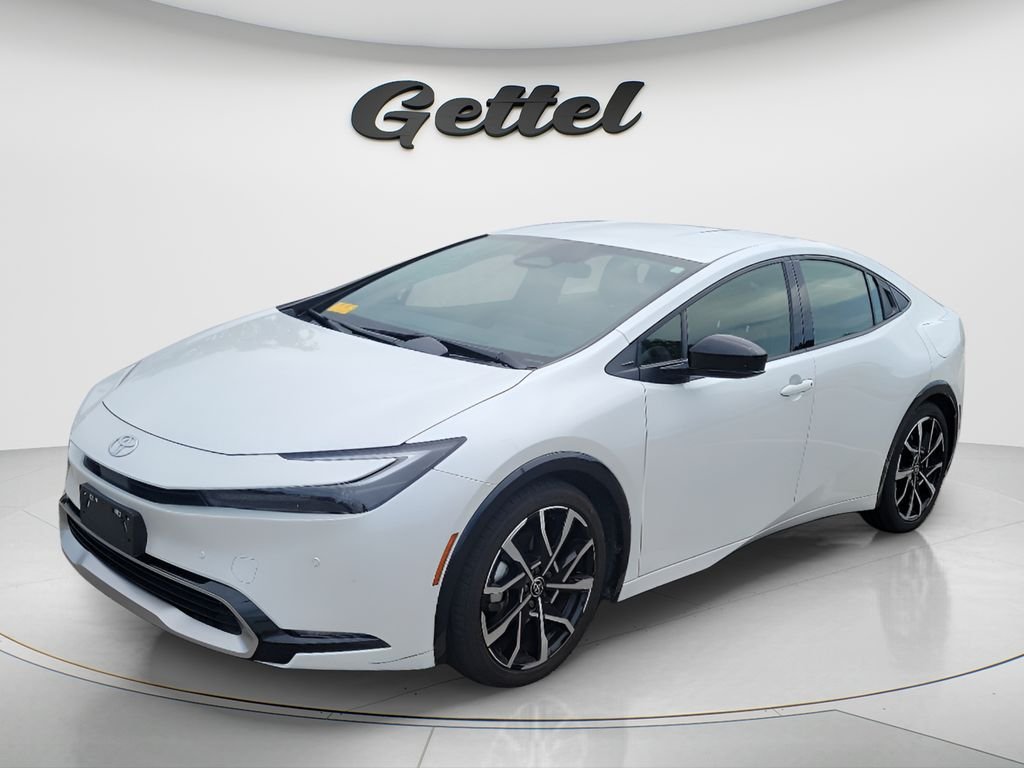 Used 2023 Beige Toyota XSE image 1