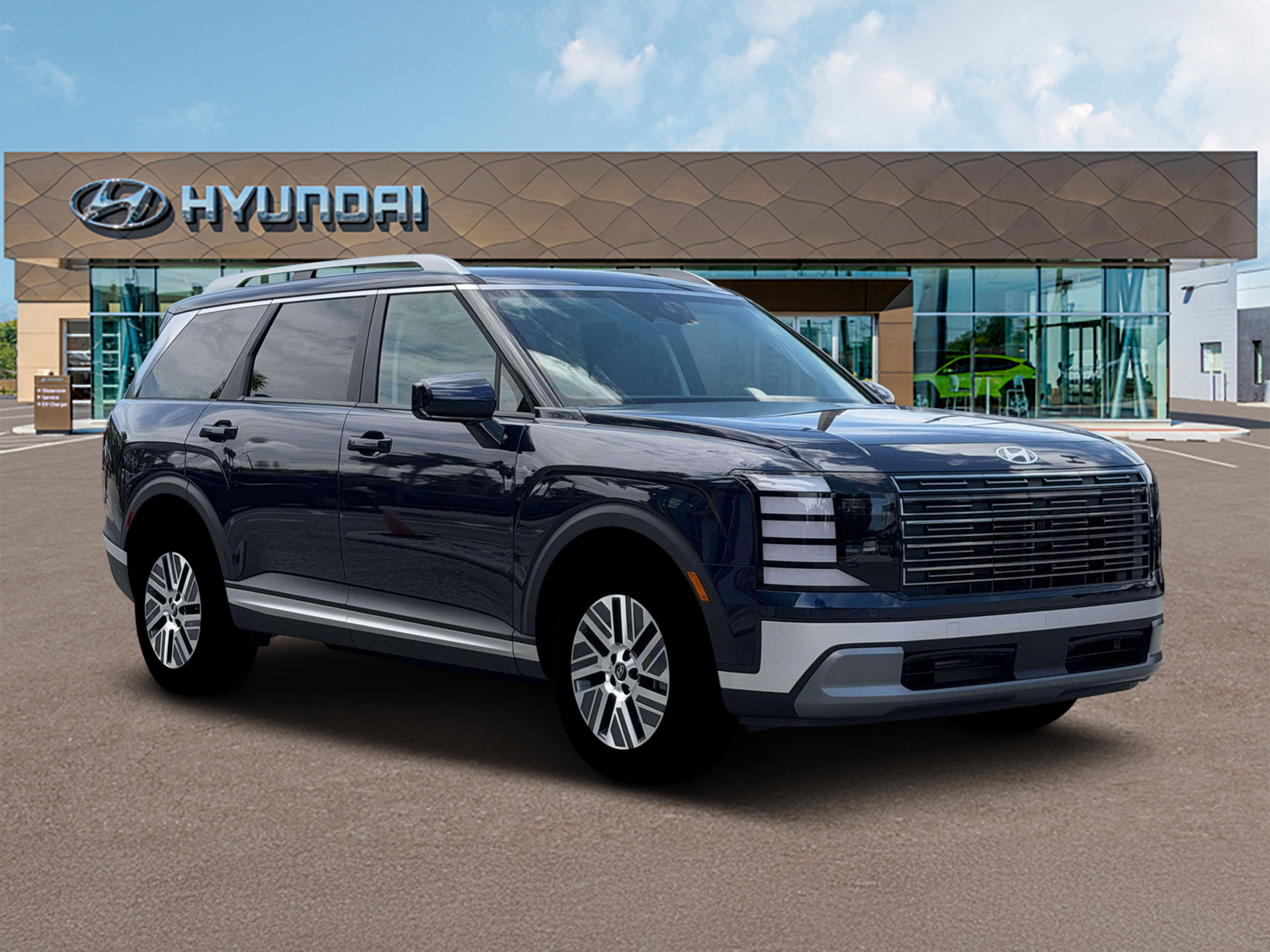 New 2026 Blue Hyundai Blue SEL 7P image 11
