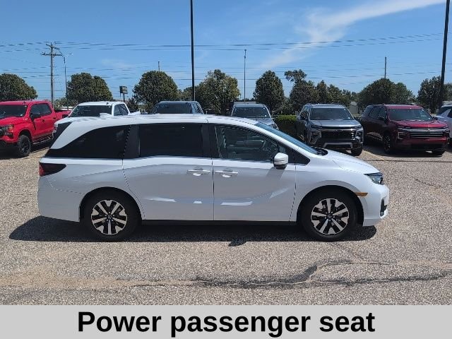 New 2026 Platinum White Pearl Honda EX-L image 17