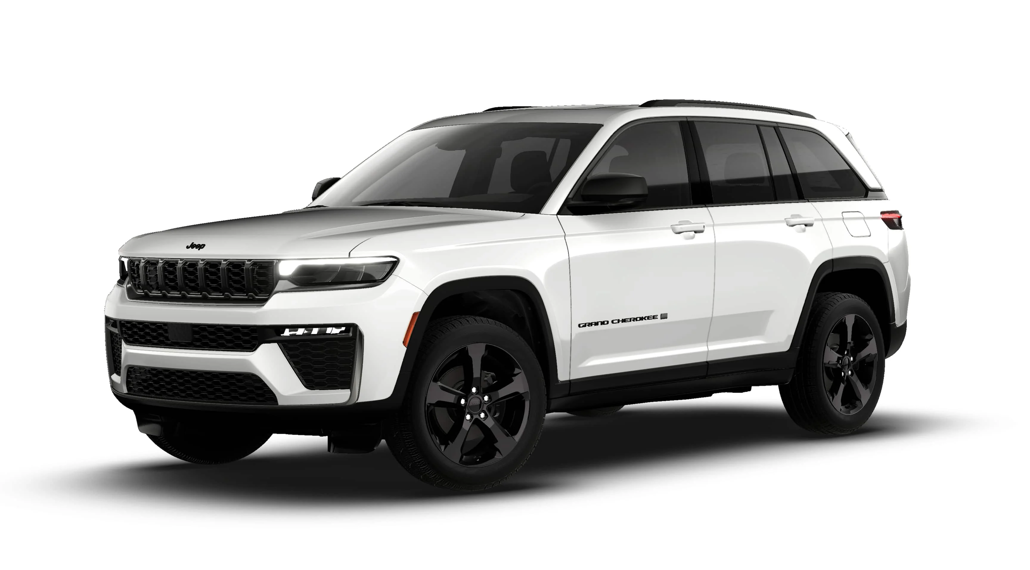 New 2026 Bright White Clear-Coat Exterior Paint Jeep Limited image 13
