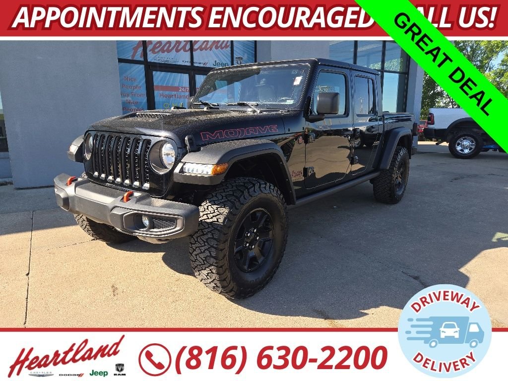 2023 Jeep Gladiator Mojave's photo