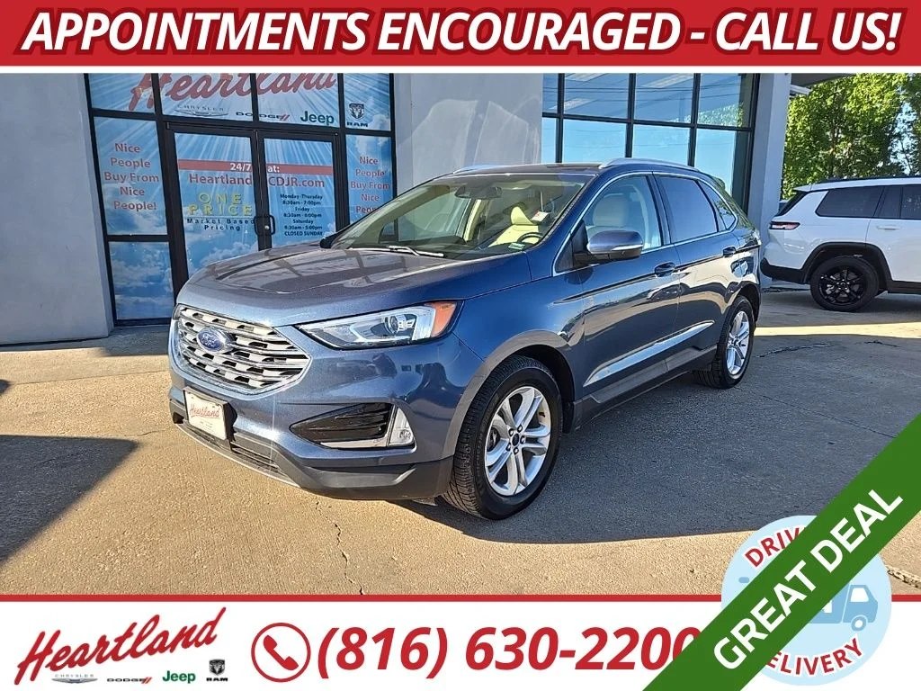 2019 Ford Edge SEL AWD's photo
