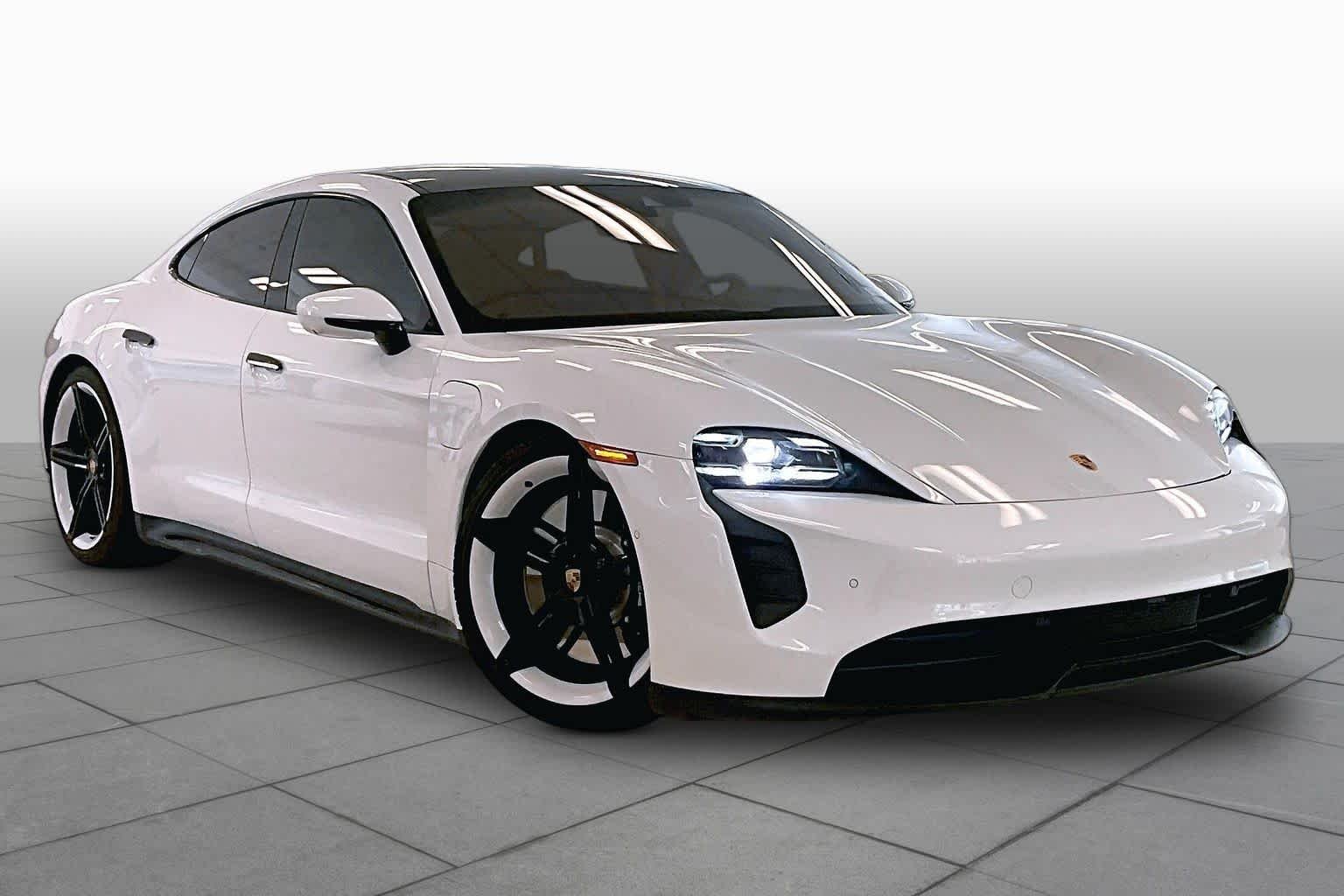 Used 2022 Porsche Taycan GTS with VIN WP0AD2Y1XNSA59461 for sale in Houston, TX