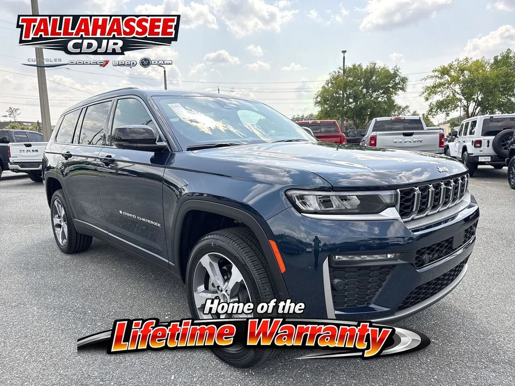 New 2026 Fathom Blue Pearl-Coat Exterior Paint Jeep Limited image 1