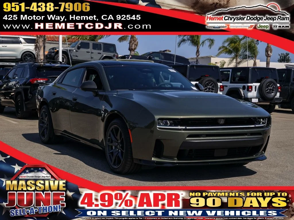 2026 Dodge Charger Scat Pack Plus AWD's photo