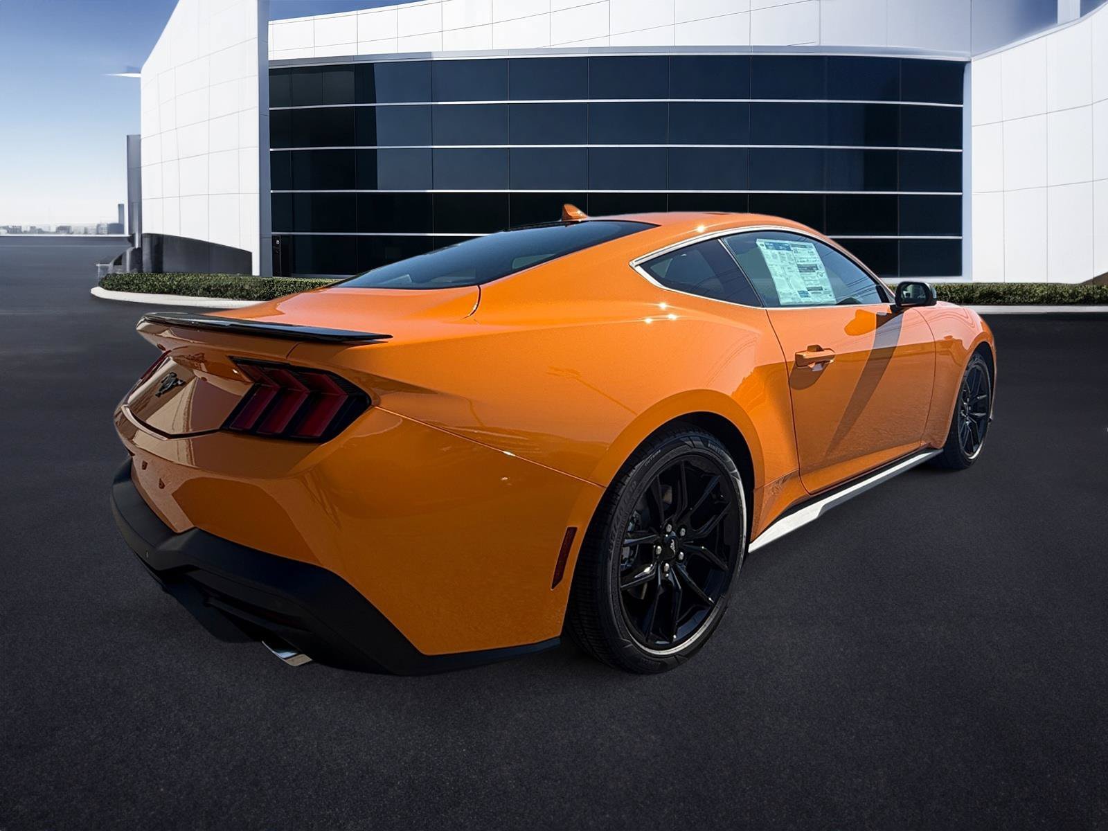 New 2026 Orange Fury Metallic Tri-coat Ford EcoBoost® Fastback image 4