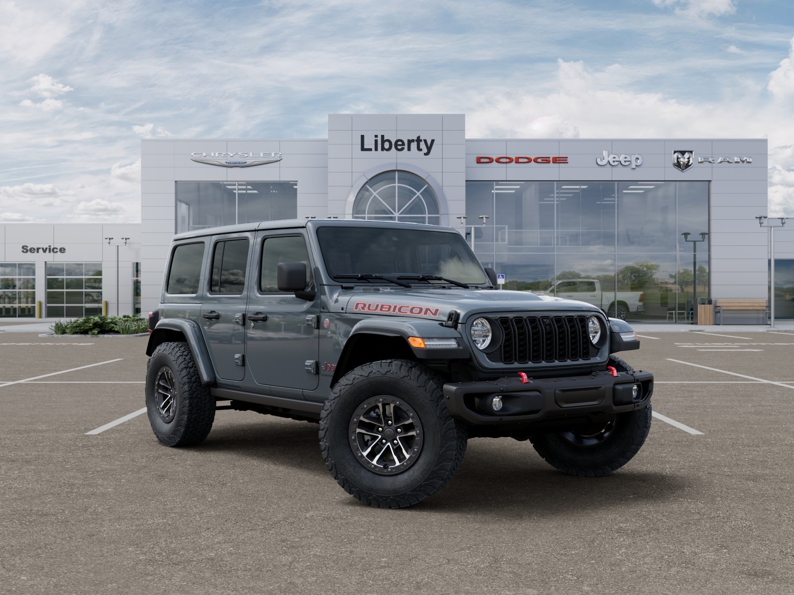 New 2026 Anvil Clearcoat Jeep Rubicon X image 39