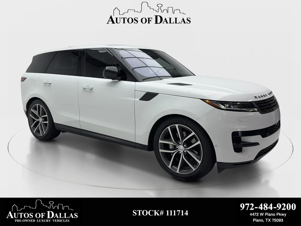 2023 Land Rover Range Rover Sport