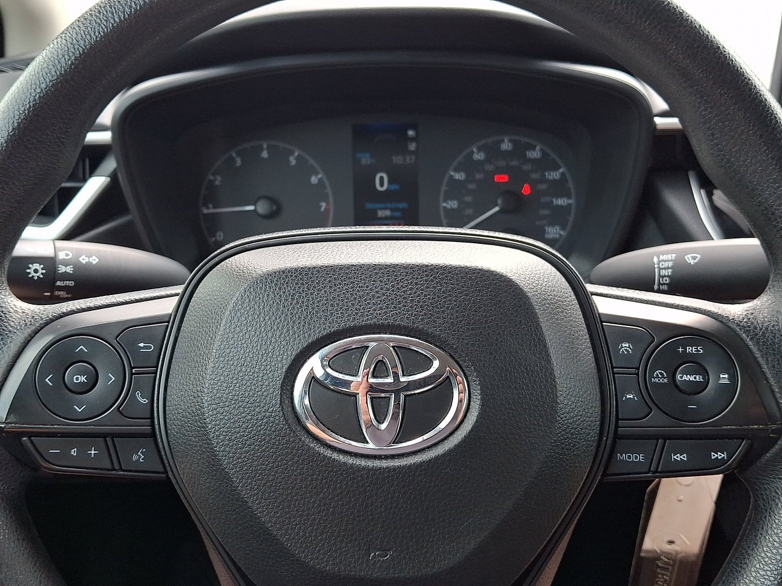 Used 2024 Blue Toyota LE image 17