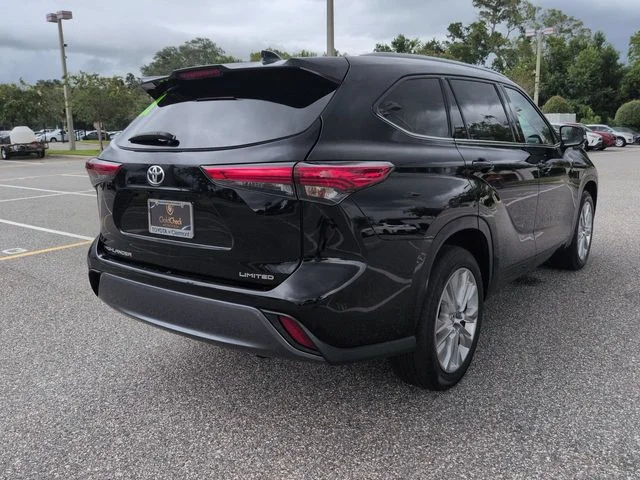 Used 2021 Black Toyota Limited image 4