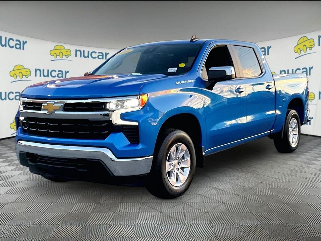 Used 2026 Blue Chevrolet LT image 3