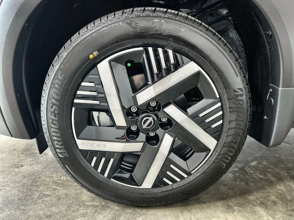 New 2026 Gun Metallic Nissan SV image 16