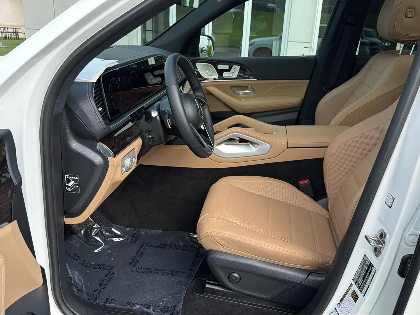 Used 2026 Polar White Mercedes-Benz GLE 450 image 10