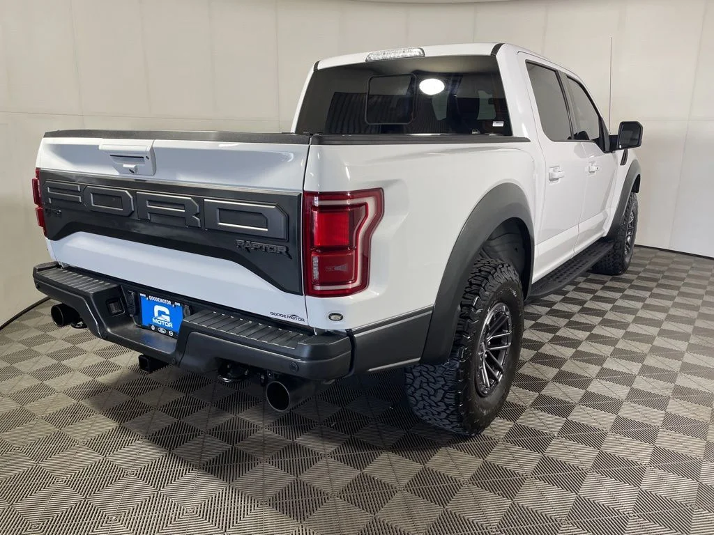 Used 2020 White Ford Raptor image 7