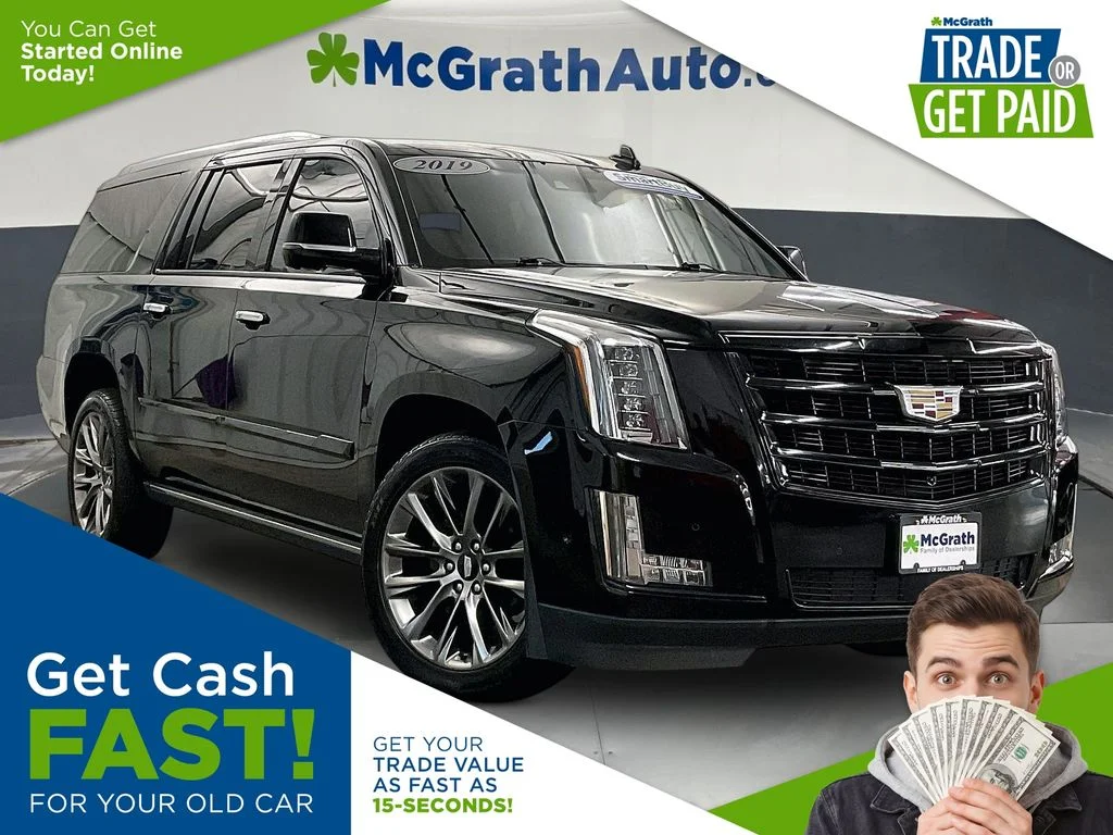Used 2019 Black Cadillac Premium image 1