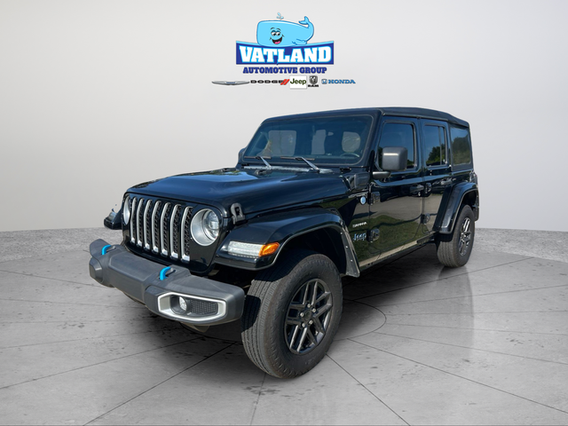 2023 Jeep Wrangler Sahara 4xe