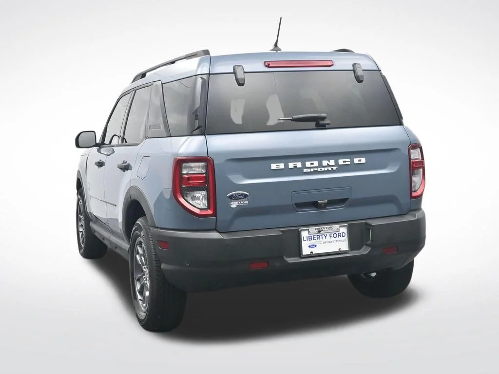 Certified Used 2024 Azure Gray Metallic Ford Big Bend image 9