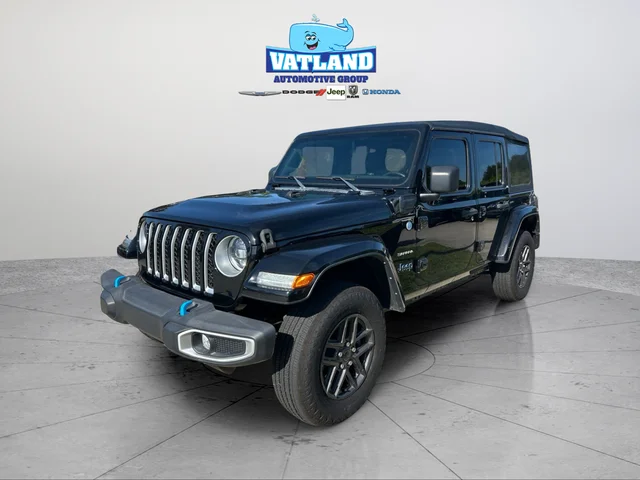 2023 Jeep Wrangler Sahara 4xe