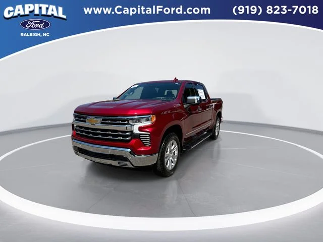 Certified Used 2024 Red Chevrolet LTZ image 4