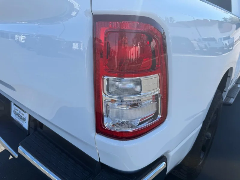 Used 2022 Bright White Clea Ram Big Horn image 28