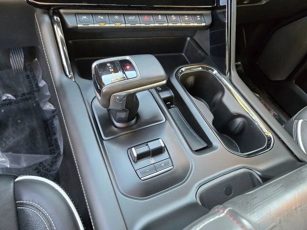 Used 2023 Onyx Black GMC AT4X image 22