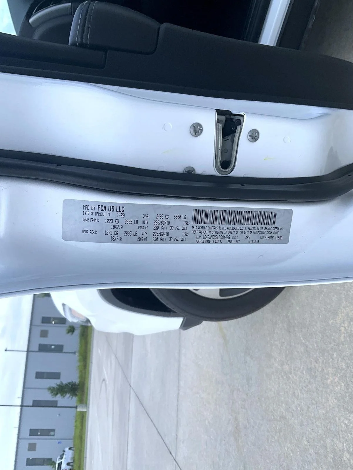 Used 2020 White Jeep Limited image 25