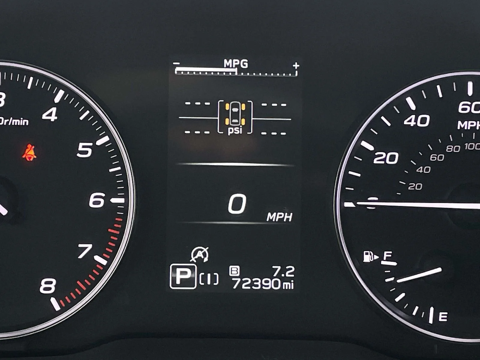 Used 2024 Crystal White Pearl Subaru Premium image 15