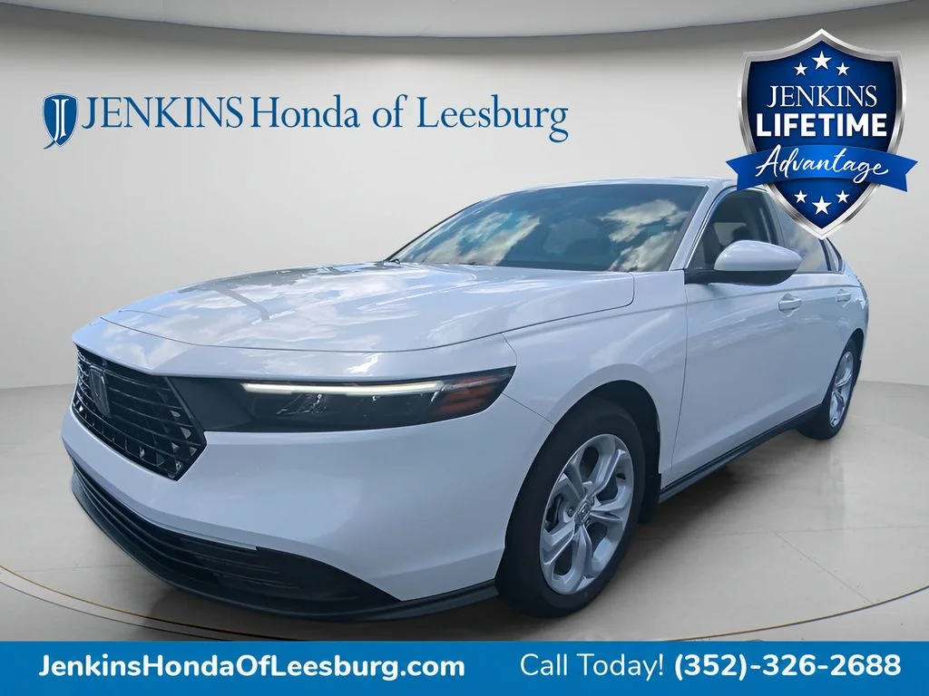 New 2026 Platinum White Pearl Honda LX image 12