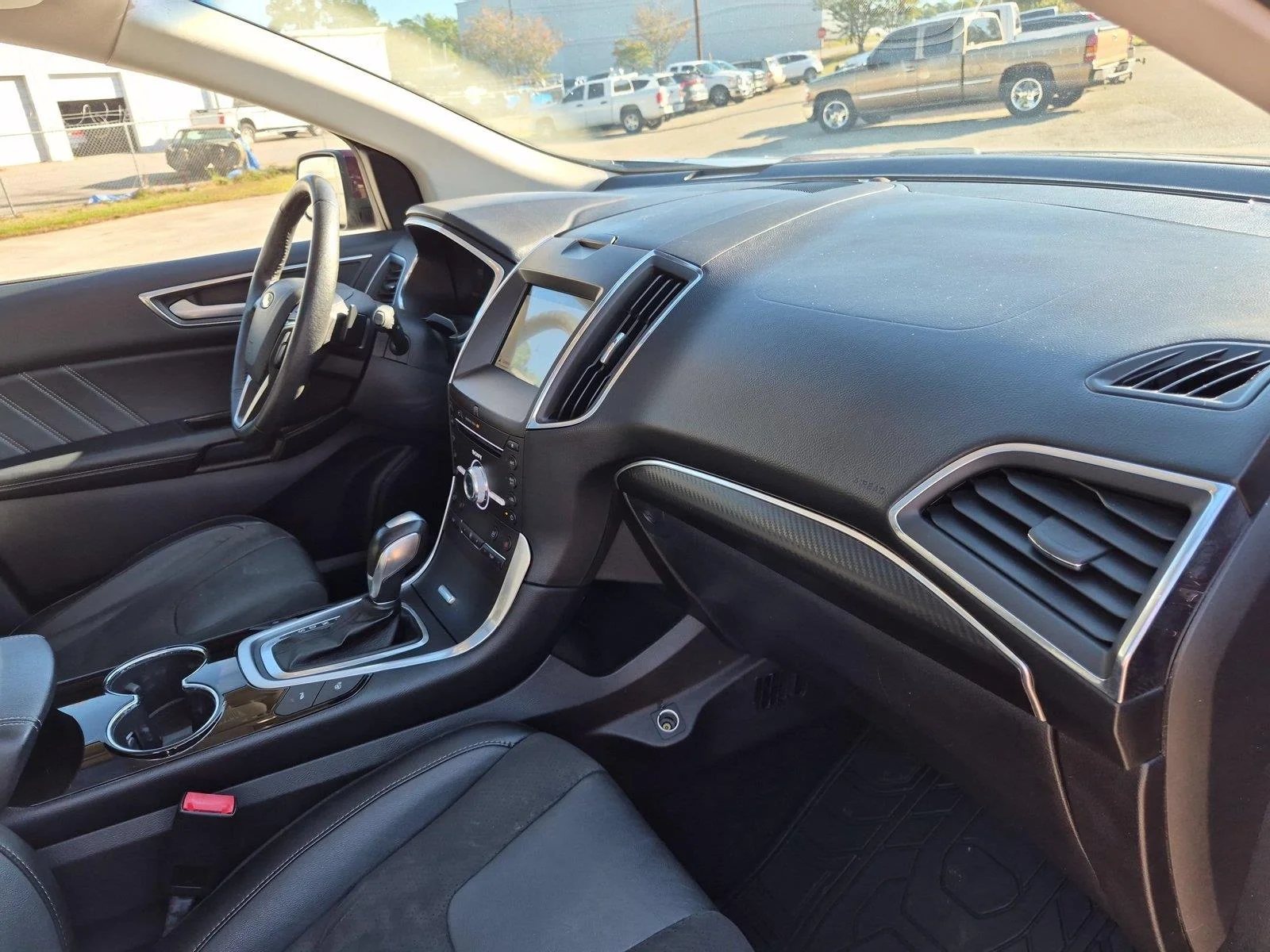 Used 2018 Burgundy Velvet Metallic Tinted Clearcoat Ford Sport image 37