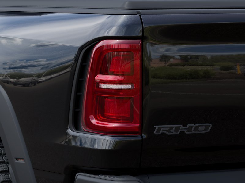 New 2026 Diamond Black Crystal Pearl-Coat Exterior Paint RAM  image 9
