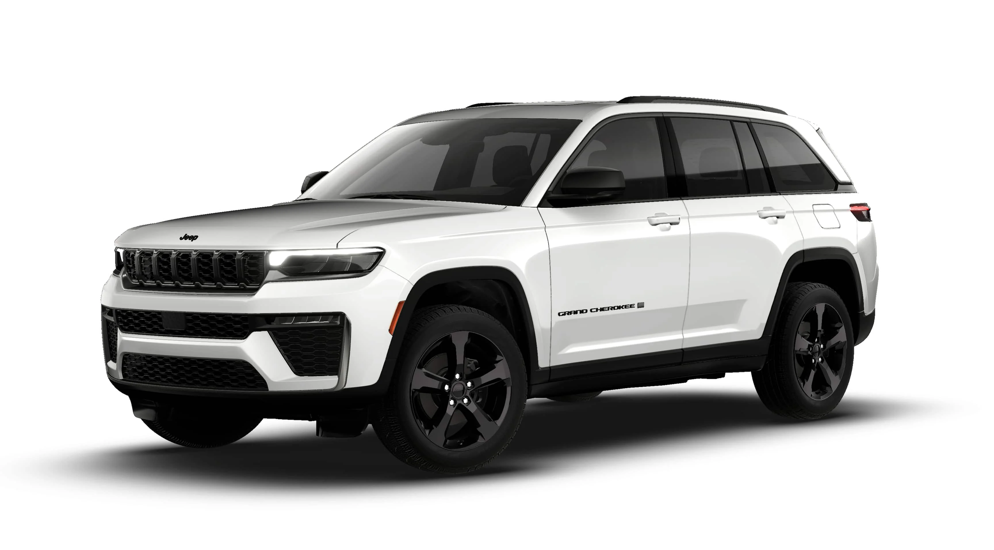 New 2026 Bright White Clear-Coat Exterior Paint Jeep Limited image 13