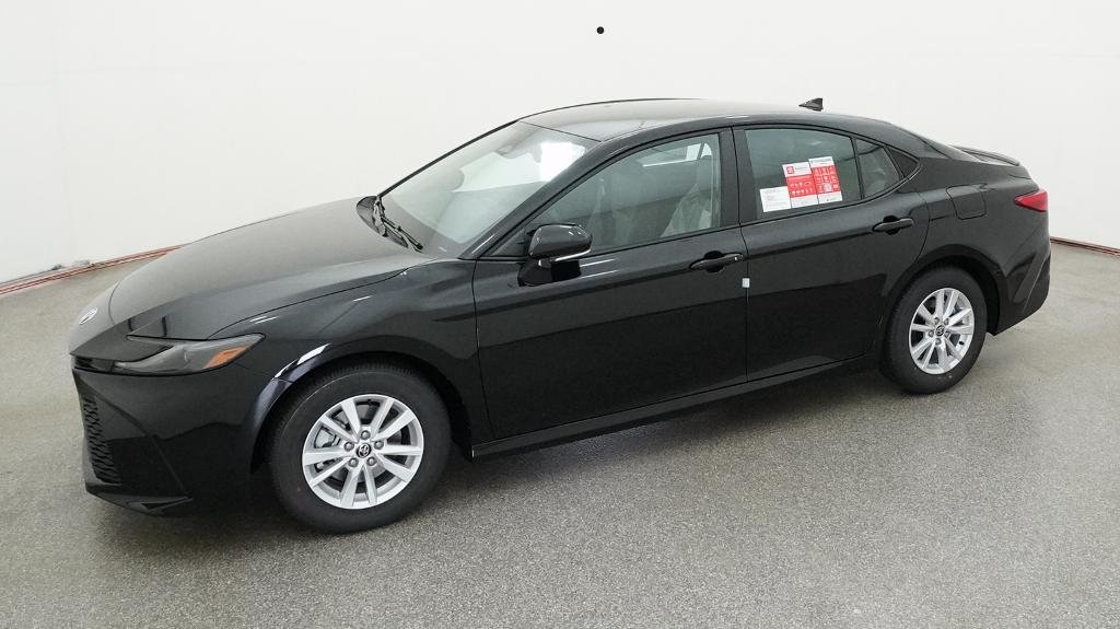 New 2026 Midnight Black Metallic Toyota LE image 50