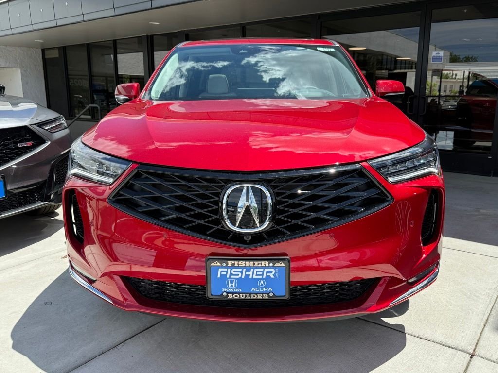 New 2026 Performance Red Pearl Acura Advance Package image 7