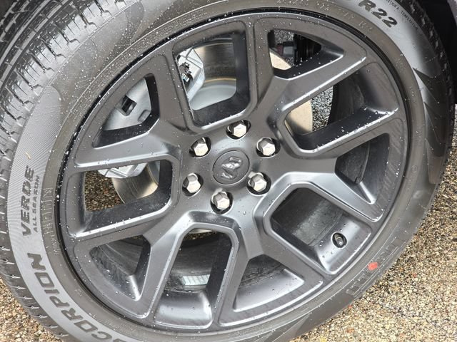 New 2026 Forged Blue Metallic Exterior Paint RAM Laramie image 32