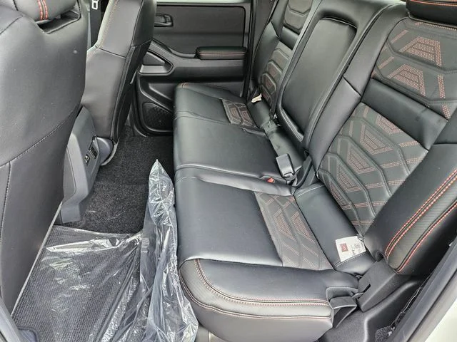 New 2026 Glacier White Nissan Crew Cab PRO-X® image 7