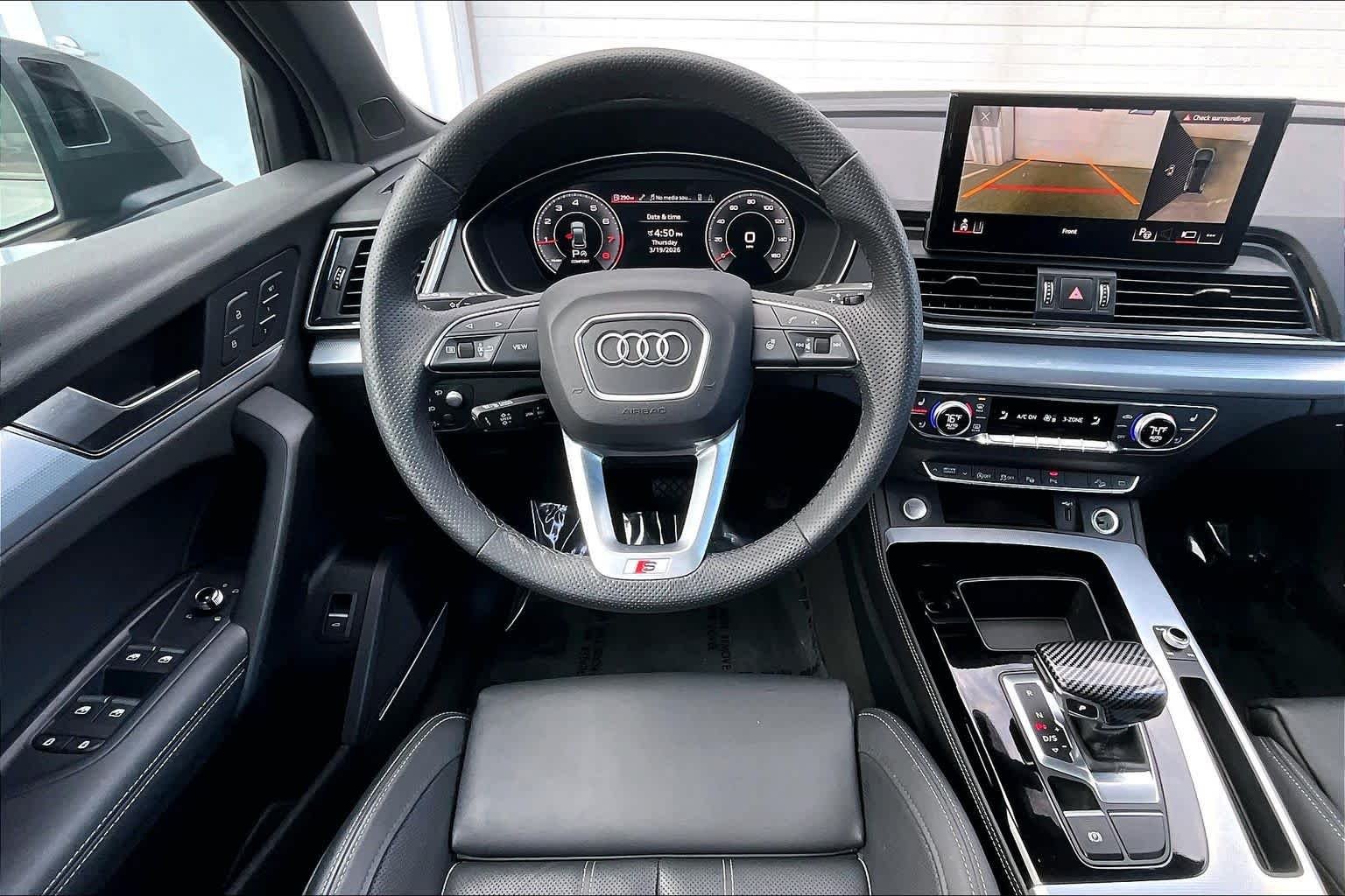 Used 2024 Daytona Gray Pearl Effect Audi S line Prestige image 10