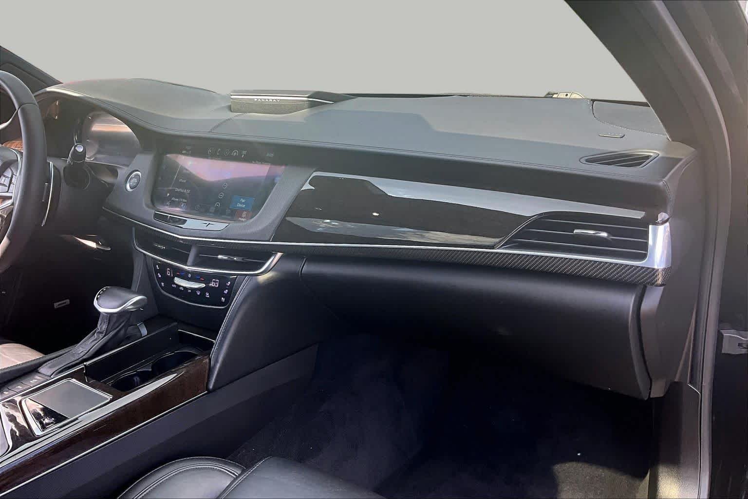 Used 2017 Black Raven Cadillac Platinum AWD image 19