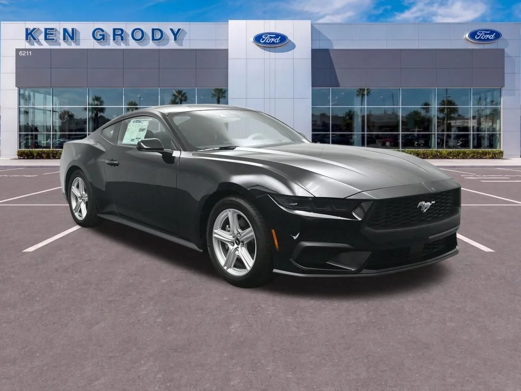 New 2026 Shadow Black Ford EcoBoost image 1