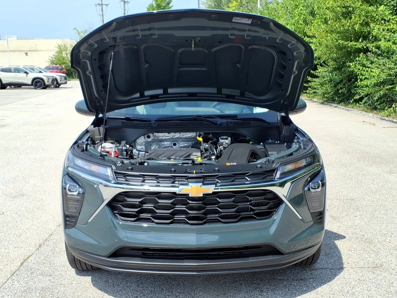 New 2026 Cypress Gray Chevrolet LS image 21