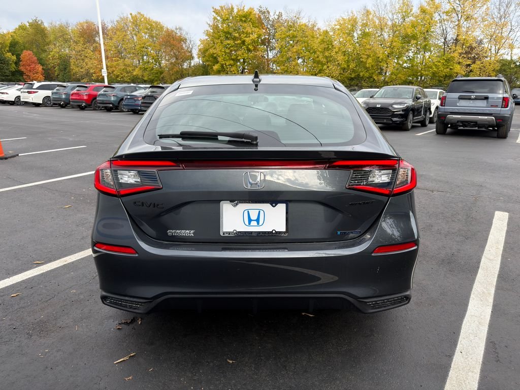 New 2026 Meteorite Gray Metallic Honda Sport image 4