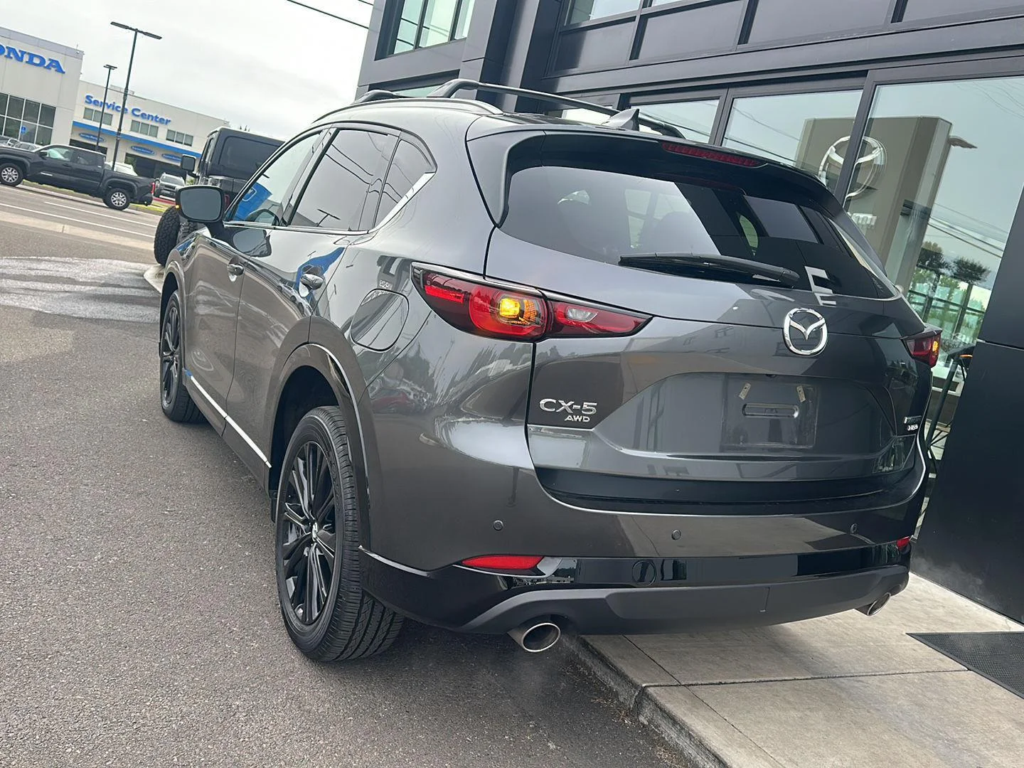 2025 Mazda CX-5 Turbo Premium Package - Photo 9