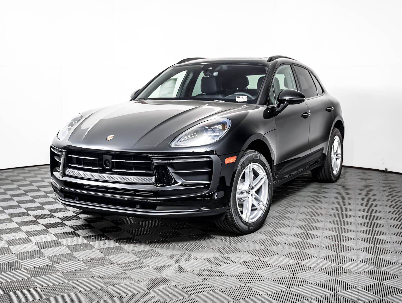 New 2026 Black Porsche  image 1
