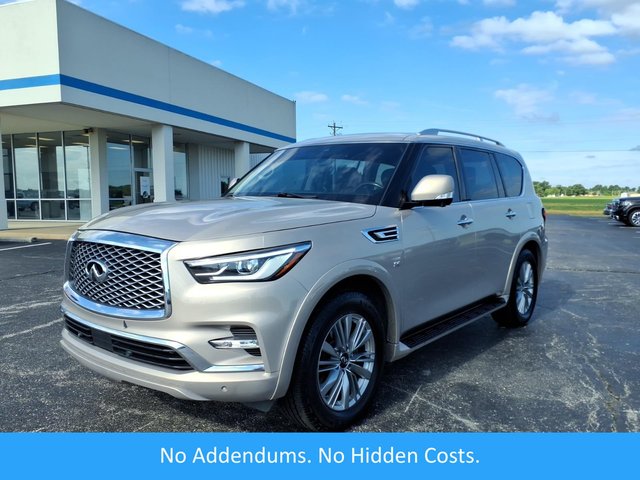 2019 INFINITI QX80 LUXE