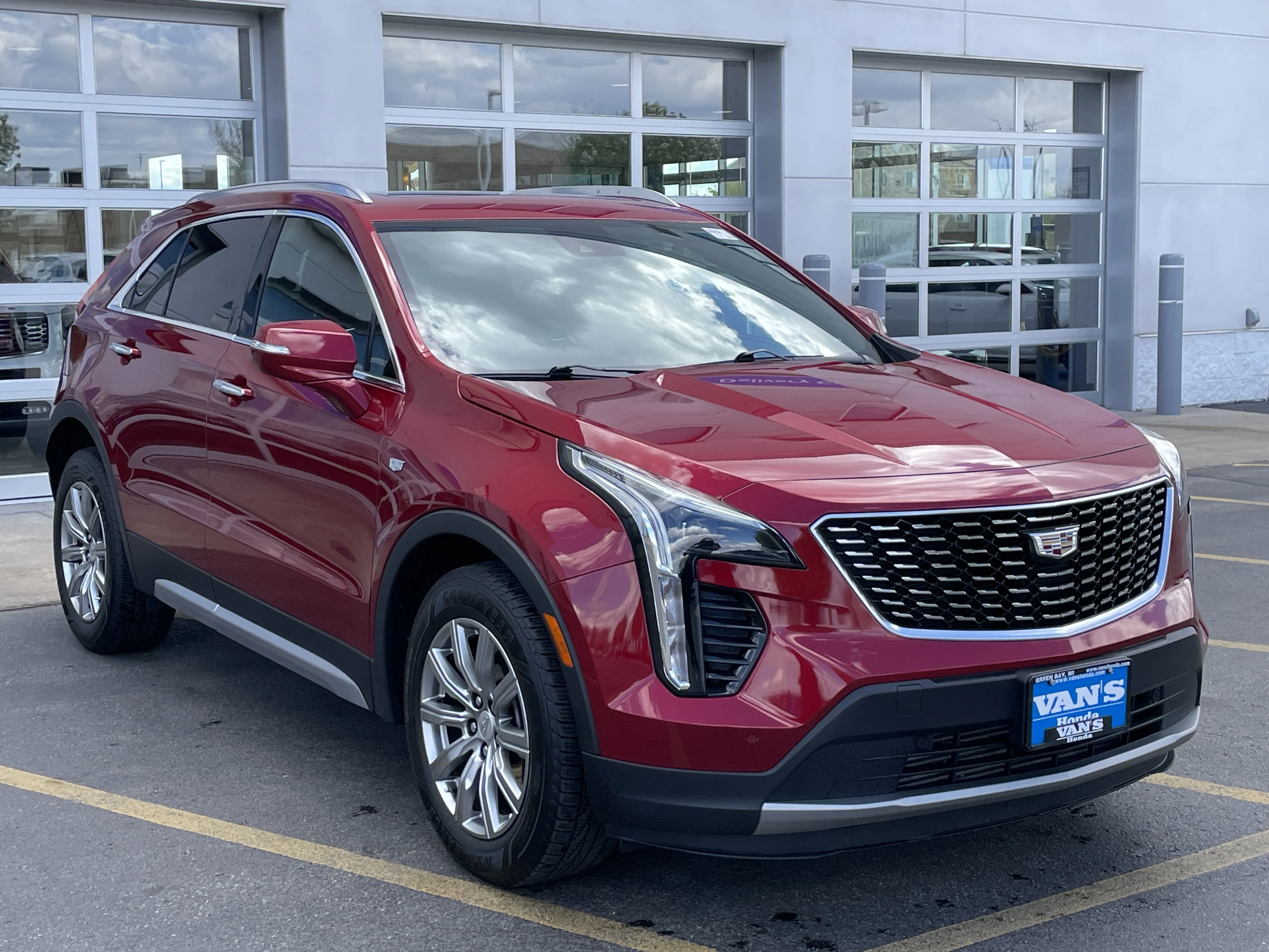 2021 Cadillac XT4 Premium Luxury AWD's photo