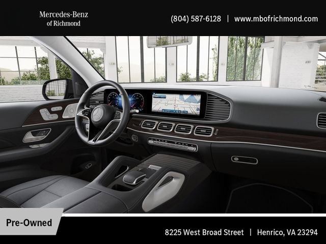 Certified Used 2026 Gray Mercedes-Benz GLE 450 image 6