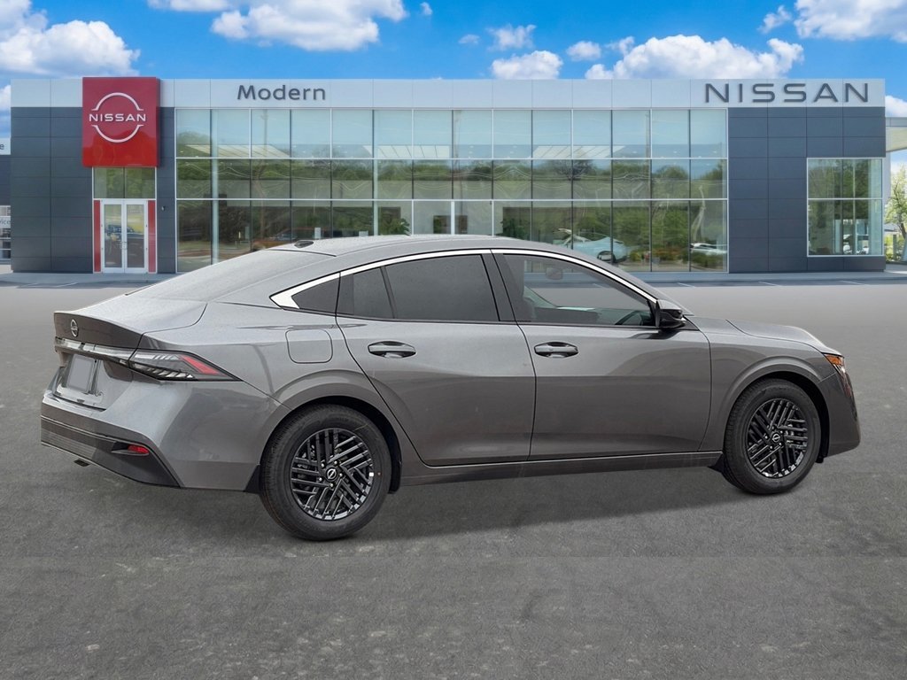 New 2026 Gun Metallic Nissan SV image 5