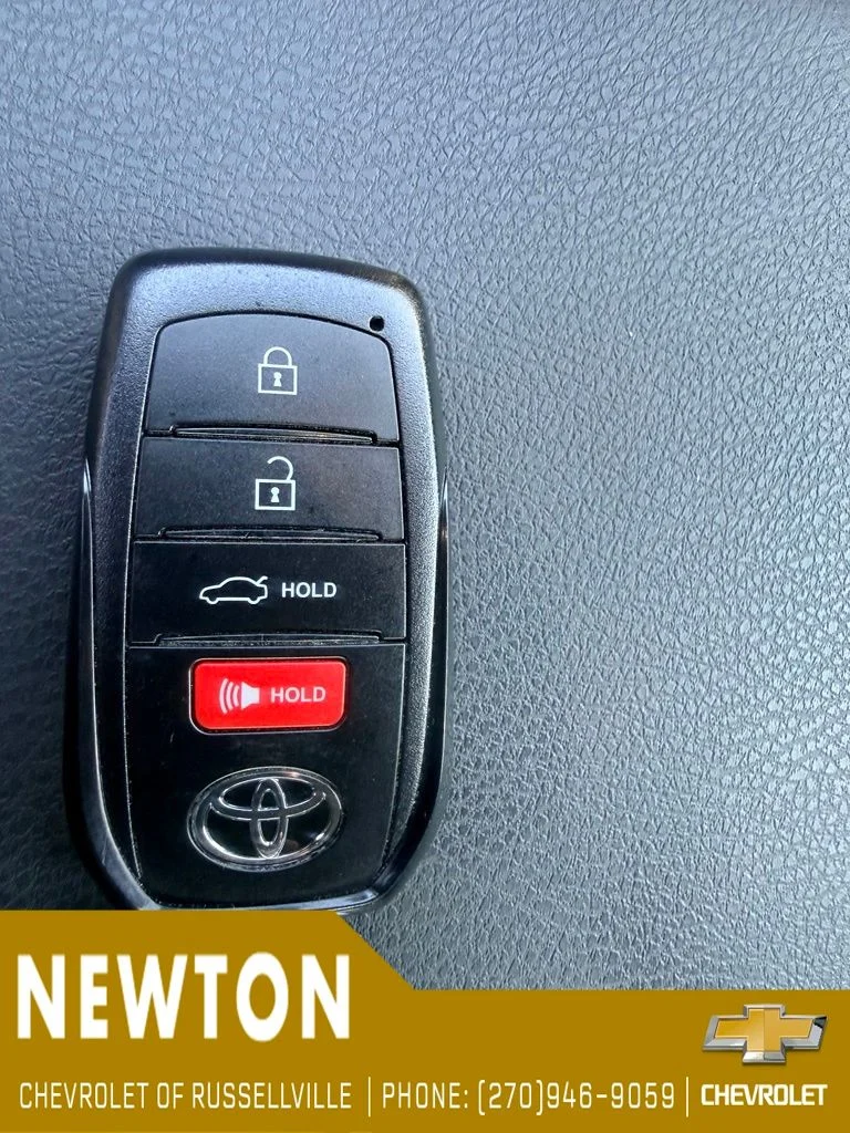 Used 2026 Midnight Black Metallic Toyota SE image 27